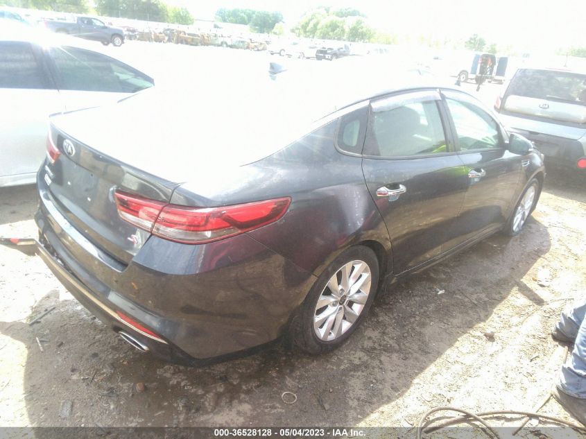 2018 KIA OPTIMA S - 5XXGT4L31JG222923