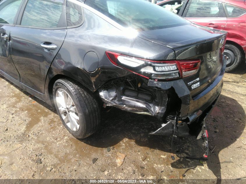 2018 KIA OPTIMA S - 5XXGT4L31JG222923