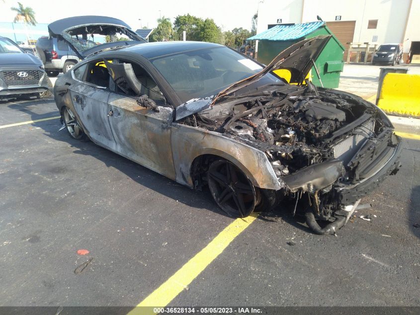WAUDACF56MA057366 AUDI A5 SPORTBACK S LINE PREMIUM 2021