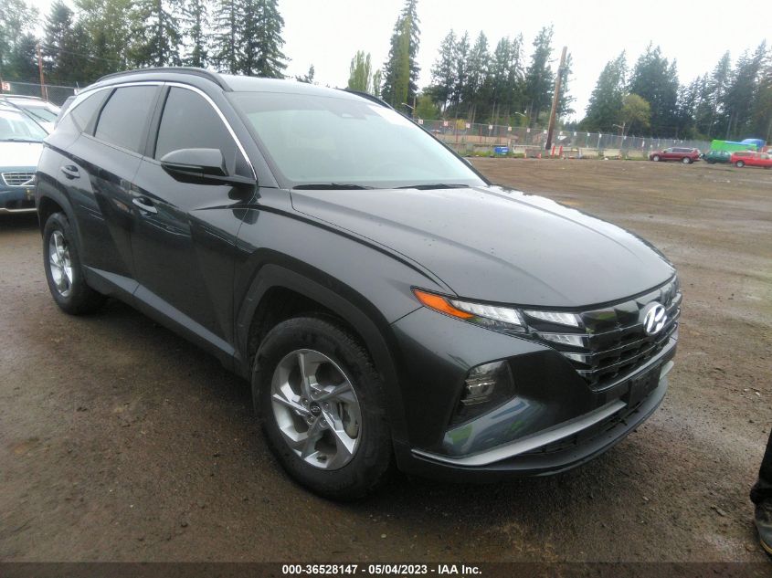 2022 HYUNDAI TUCSON SEL - 5NMJBCAE8NH026184