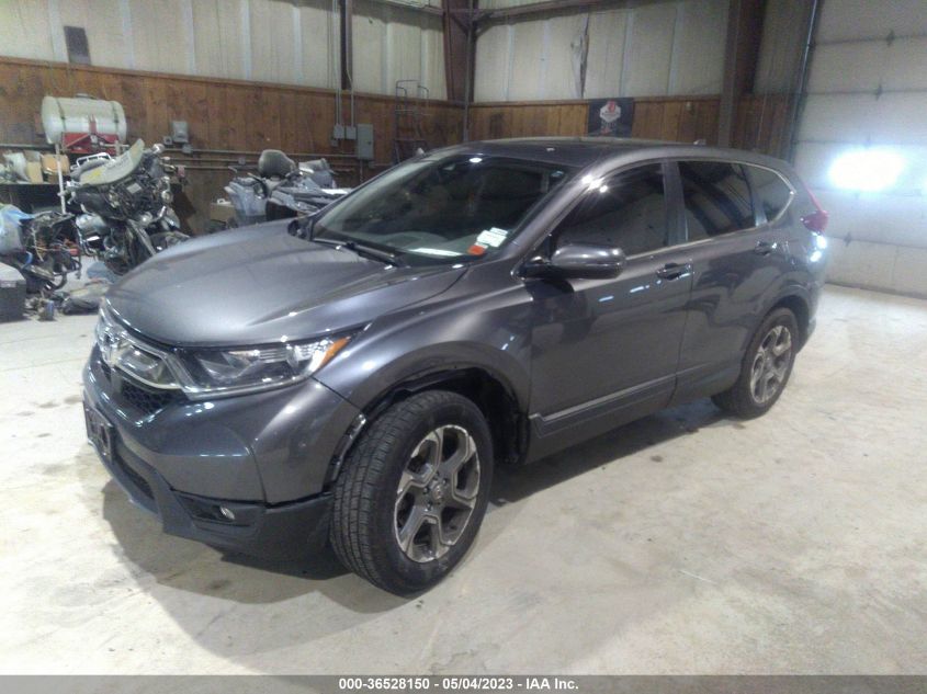2019 HONDA CR-V EX - 2HKRW2H50KH664919