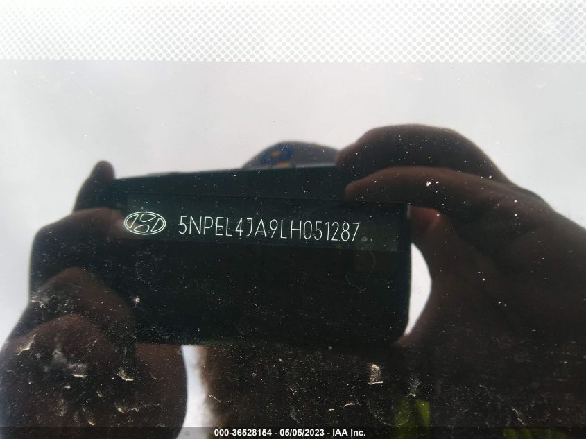 2020 HYUNDAI SONATA SEL - 5NPEL4JA9LH051287