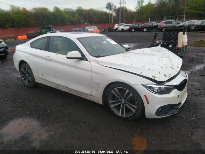 2020 BMW 4 SERIES 430I XDRIVE - WBA4W5C03LFH13856