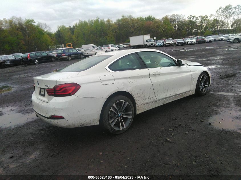 2020 BMW 4 SERIES 430I XDRIVE - WBA4W5C03LFH13856