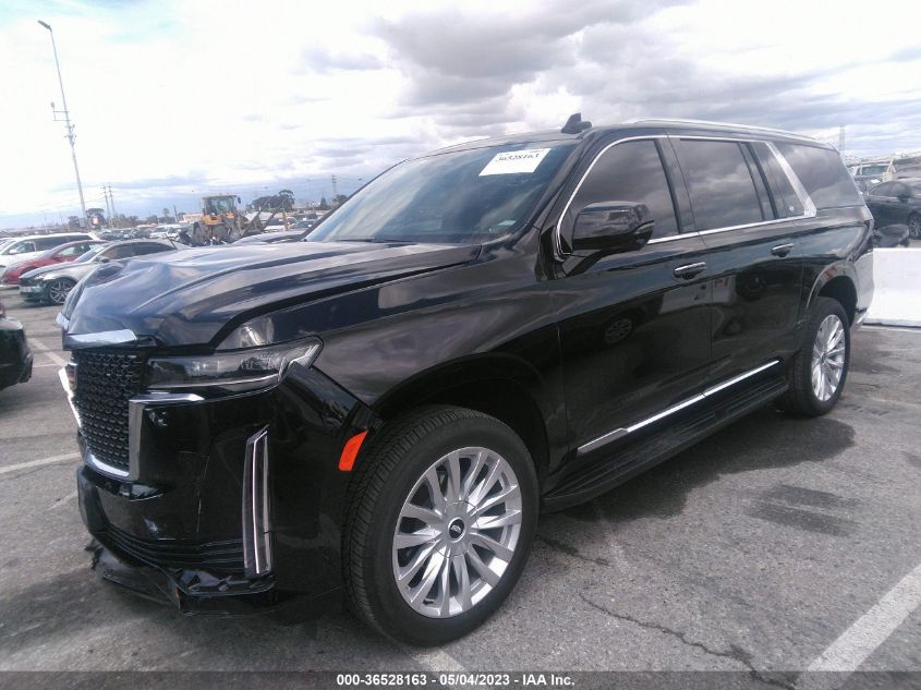 2023 CADILLAC ESCALADE ESV LUXURY - 1GYS4JKLXPR299202