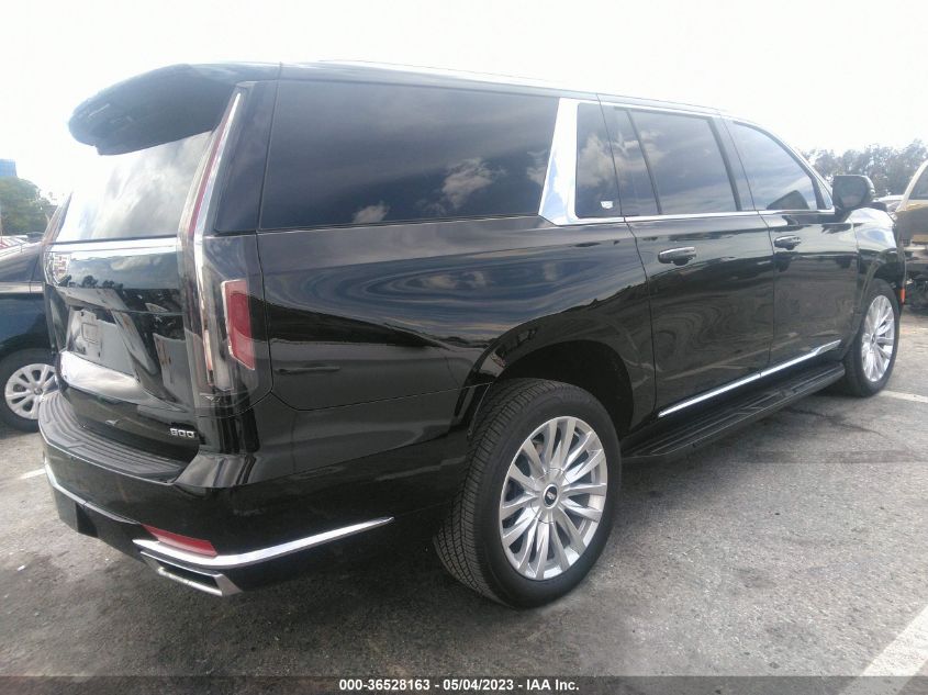 2023 CADILLAC ESCALADE ESV LUXURY - 1GYS4JKLXPR299202