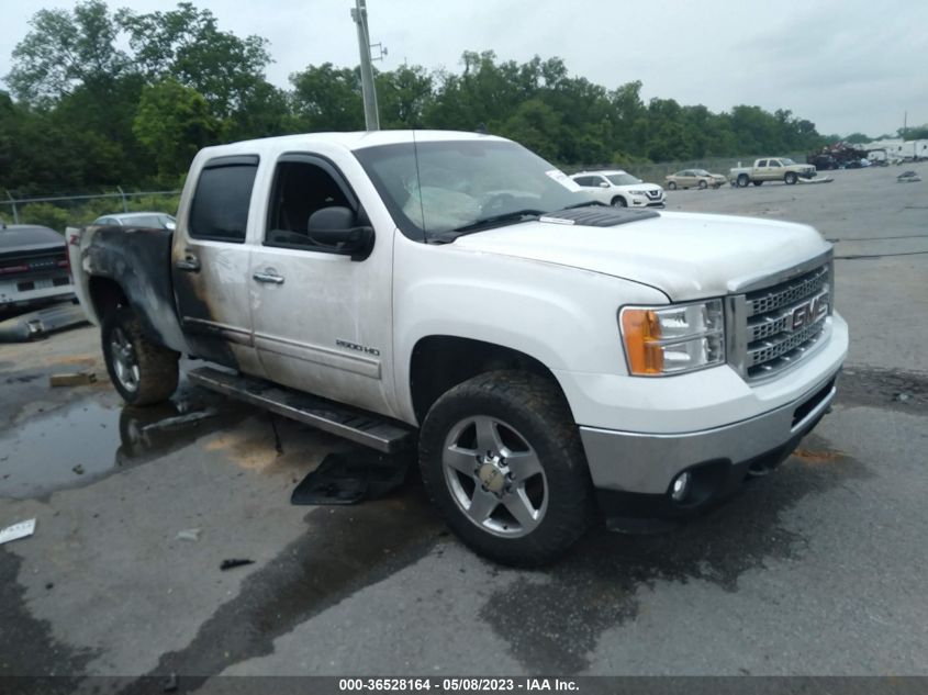 2013 GMC SIERRA 2500HD SLE - 1GT120CG4DF231512
