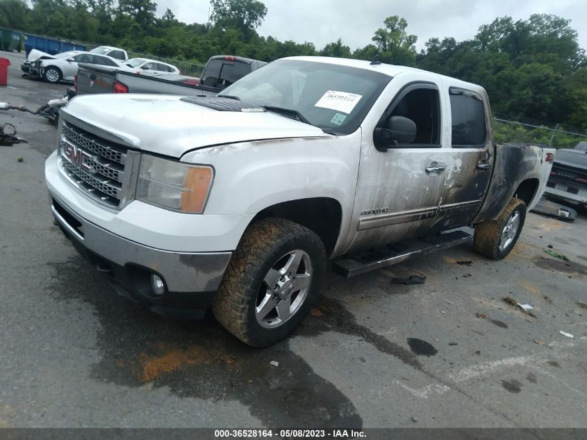 2013 GMC SIERRA 2500HD SLE - 1GT120CG4DF231512