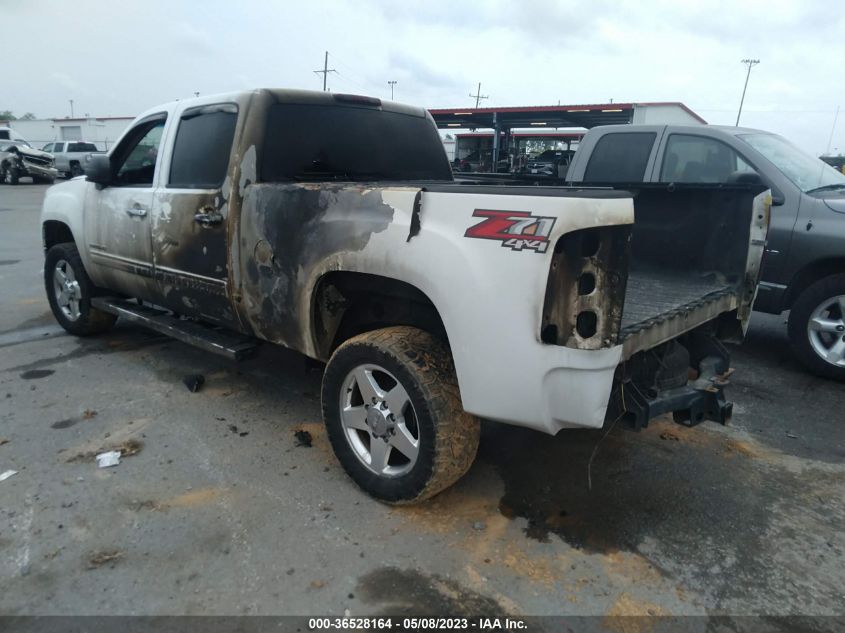 2013 GMC SIERRA 2500HD SLE - 1GT120CG4DF231512