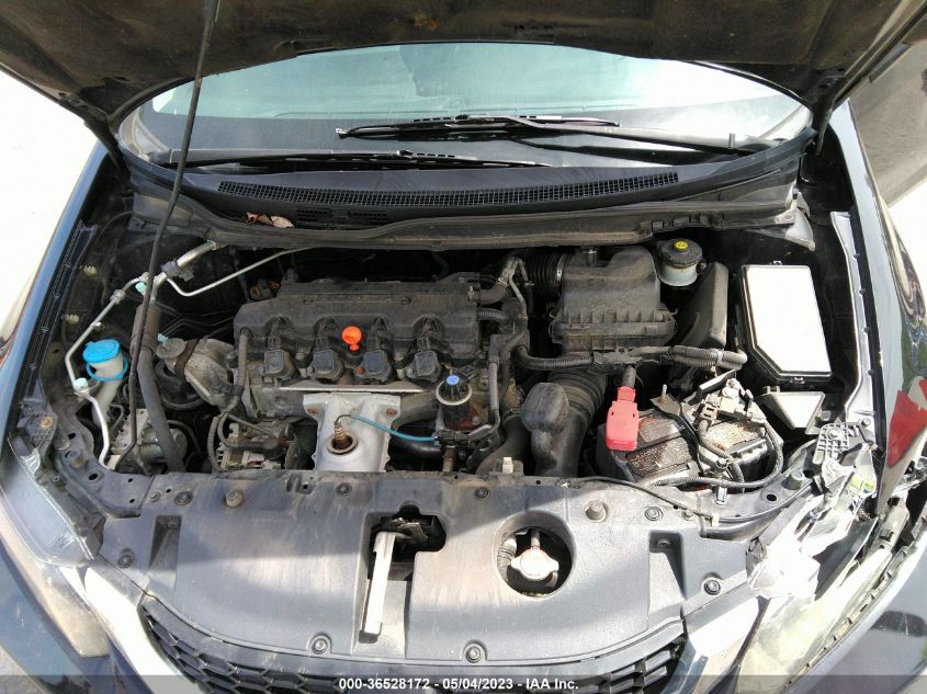 2014 HONDA CIVIC SEDAN EX - 19XFB2F89EE211077