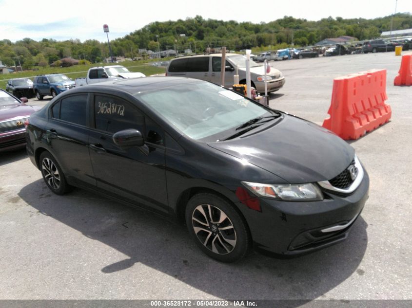2014 HONDA CIVIC SEDAN EX - 19XFB2F89EE211077