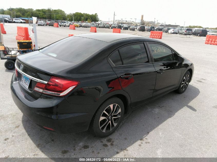 2014 HONDA CIVIC SEDAN EX - 19XFB2F89EE211077