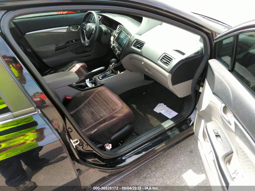 2014 HONDA CIVIC SEDAN EX - 19XFB2F89EE211077