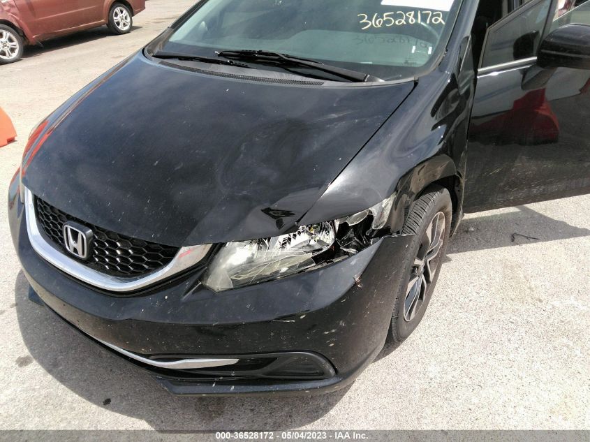 2014 HONDA CIVIC SEDAN EX - 19XFB2F89EE211077
