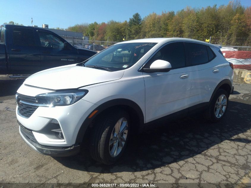 2020 BUICK ENCORE GX PREFERRED - KL4MMCSL0LB112749