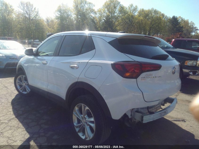 2020 BUICK ENCORE GX PREFERRED - KL4MMCSL0LB112749