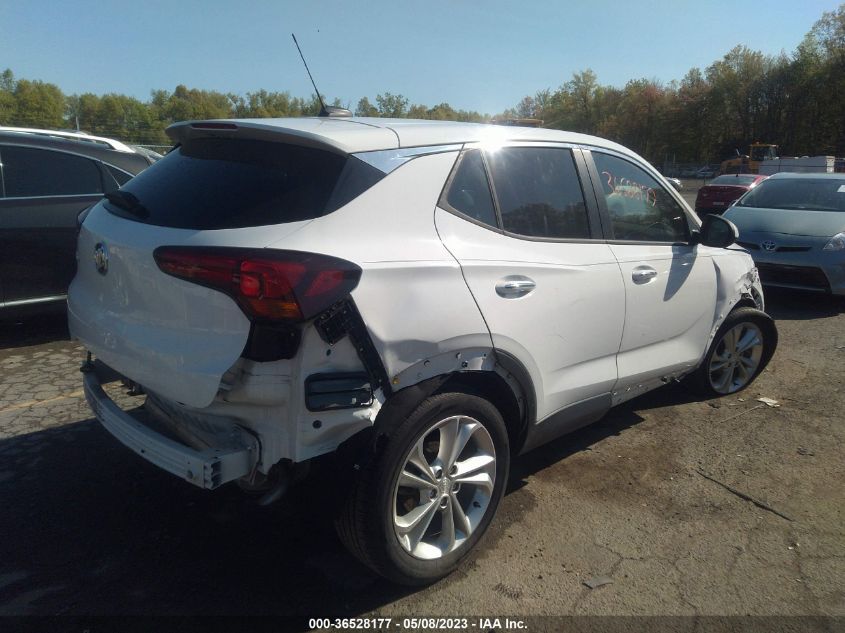 2020 BUICK ENCORE GX PREFERRED - KL4MMCSL0LB112749