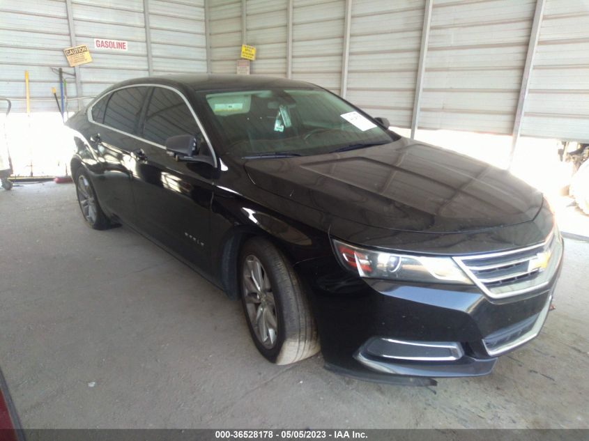 2017 CHEVROLET IMPALA LT - 2G1105S39H9109852