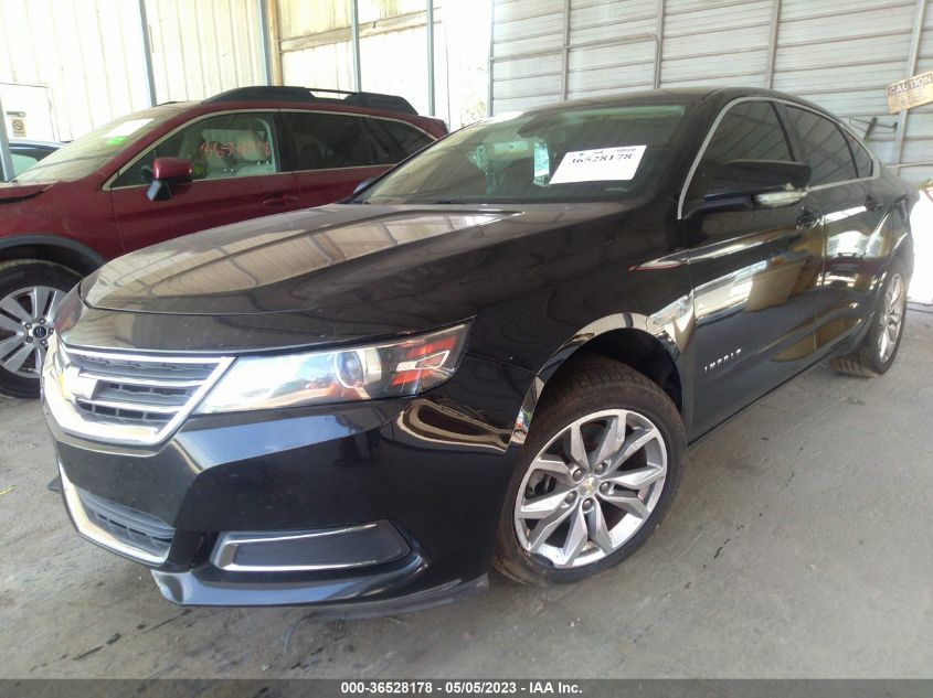 2017 CHEVROLET IMPALA LT - 2G1105S39H9109852