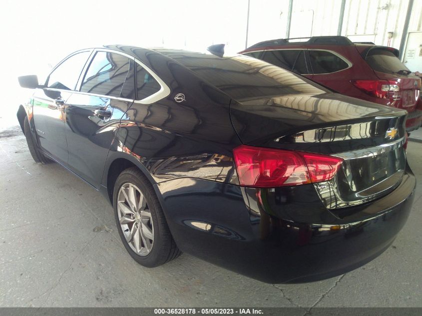 2017 CHEVROLET IMPALA LT - 2G1105S39H9109852