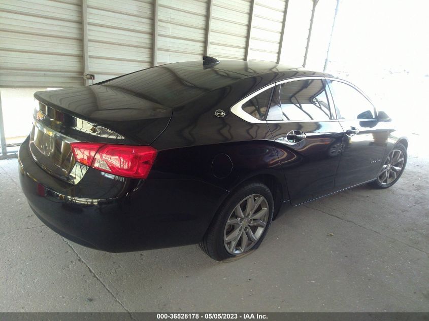 2017 CHEVROLET IMPALA LT - 2G1105S39H9109852