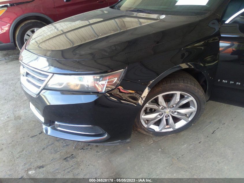 2017 CHEVROLET IMPALA LT - 2G1105S39H9109852
