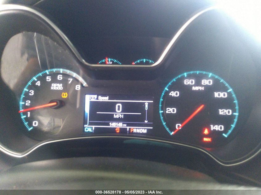 2017 CHEVROLET IMPALA LT - 2G1105S39H9109852