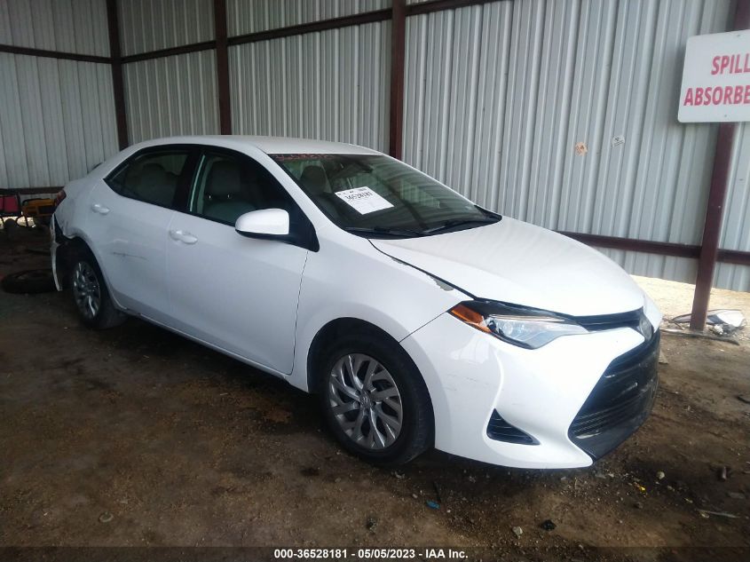 2017 TOYOTA COROLLA L/LE/XLE/SE - 5YFBURHE6HP576503