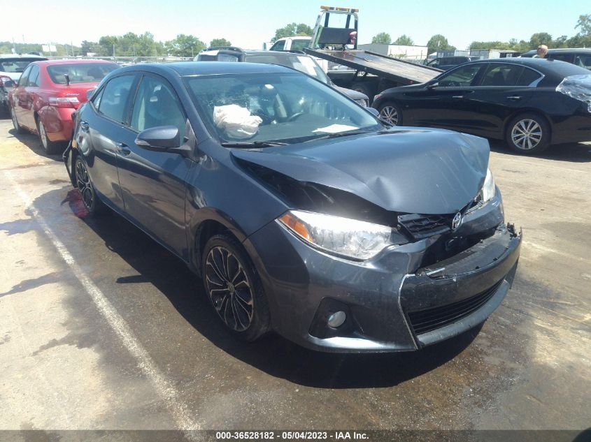 2015 TOYOTA COROLLA S - 5YFBURHE2FP281539