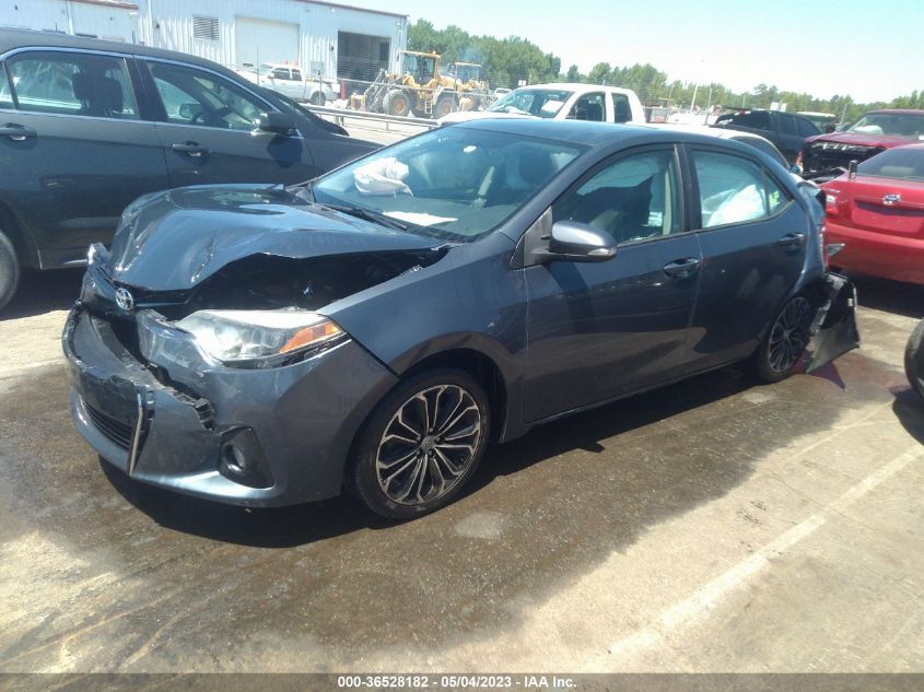2015 TOYOTA COROLLA S - 5YFBURHE2FP281539