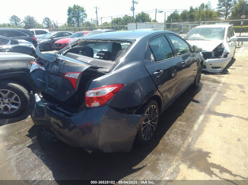 2015 TOYOTA COROLLA S - 5YFBURHE2FP281539
