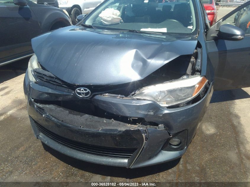 2015 TOYOTA COROLLA S - 5YFBURHE2FP281539