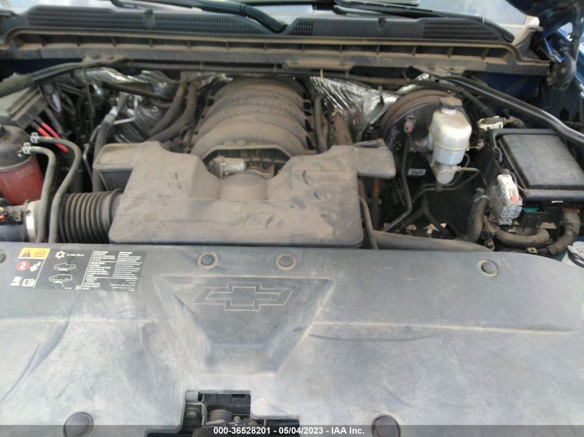 2016 CHEVROLET SILVERADO 1500 LTZ - 1GCVKSEC3GZ355989