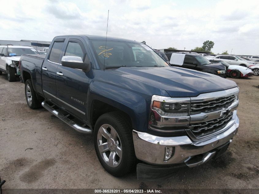 2016 CHEVROLET SILVERADO 1500 LTZ - 1GCVKSEC3GZ355989