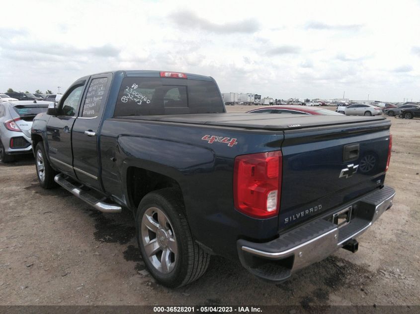 2016 CHEVROLET SILVERADO 1500 LTZ - 1GCVKSEC3GZ355989