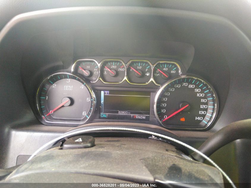 2016 CHEVROLET SILVERADO 1500 LTZ - 1GCVKSEC3GZ355989