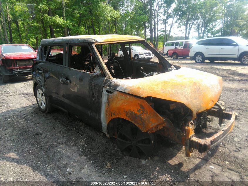 2015 KIA SOUL BASE - KNDJN2A29F7206290