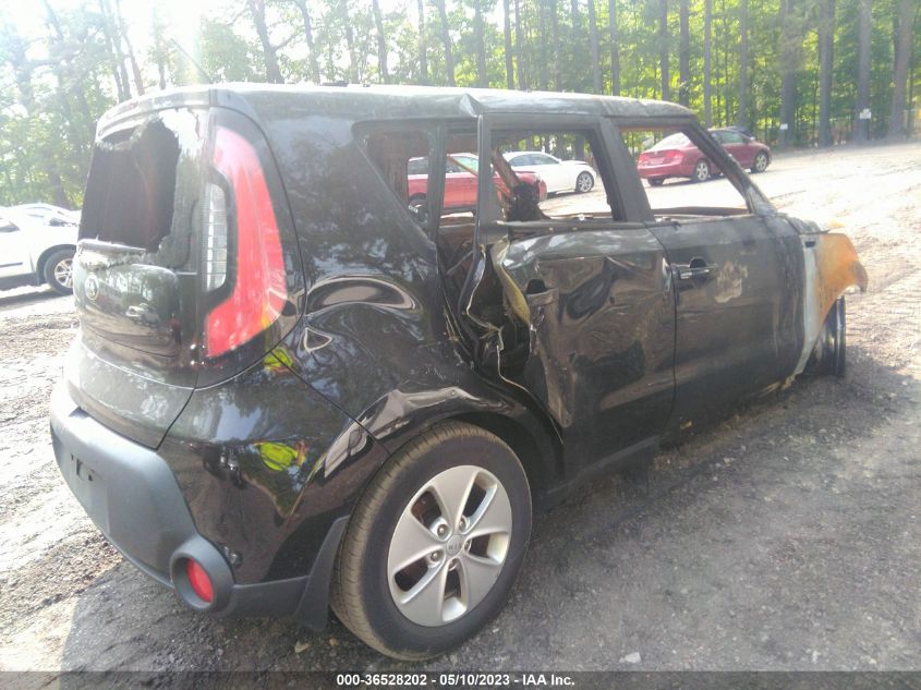 2015 KIA SOUL BASE - KNDJN2A29F7206290