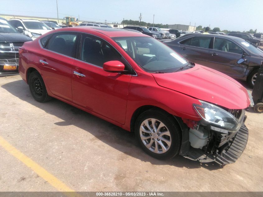 2017 NISSAN SENTRA SV - 3N1AB7AP8HY271959