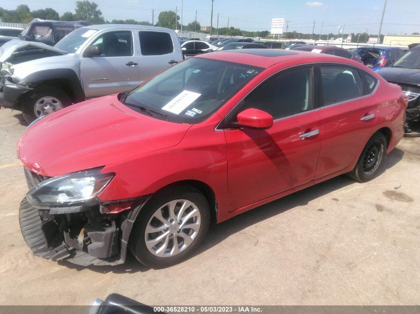 2017 NISSAN SENTRA SV - 3N1AB7AP8HY271959