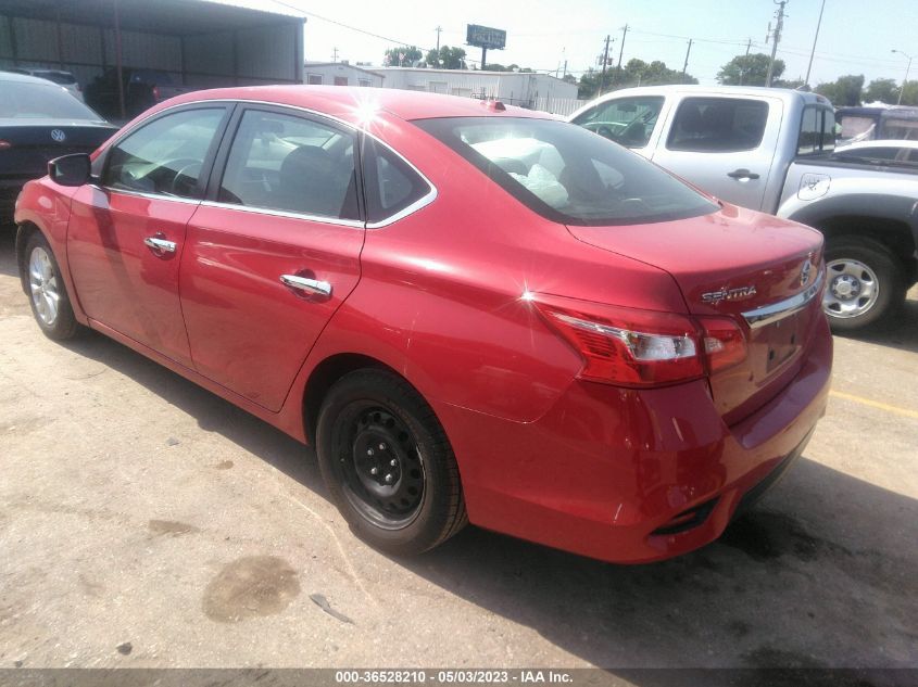 2017 NISSAN SENTRA SV - 3N1AB7AP8HY271959