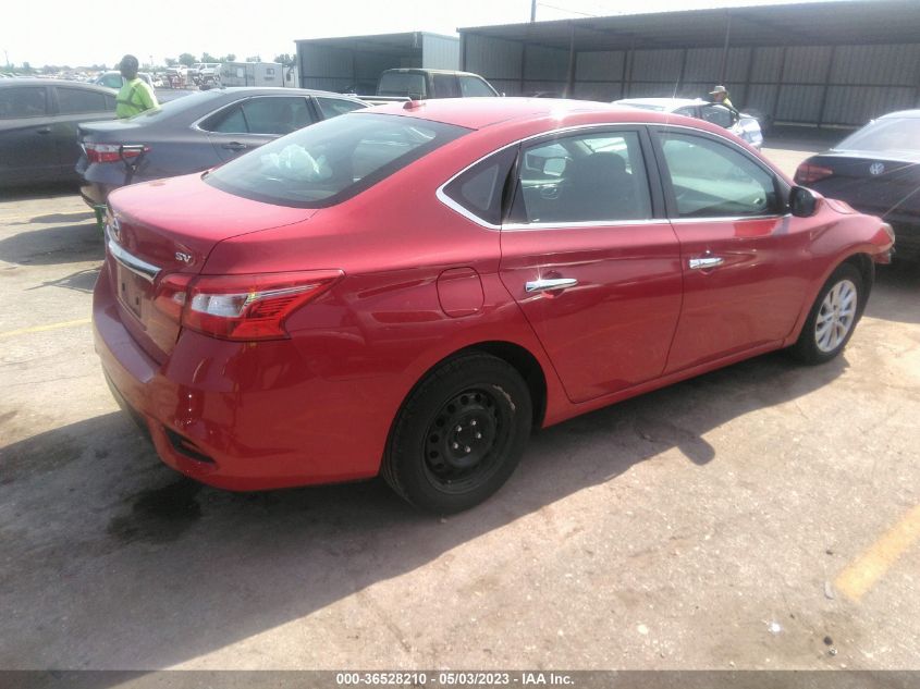 2017 NISSAN SENTRA SV - 3N1AB7AP8HY271959