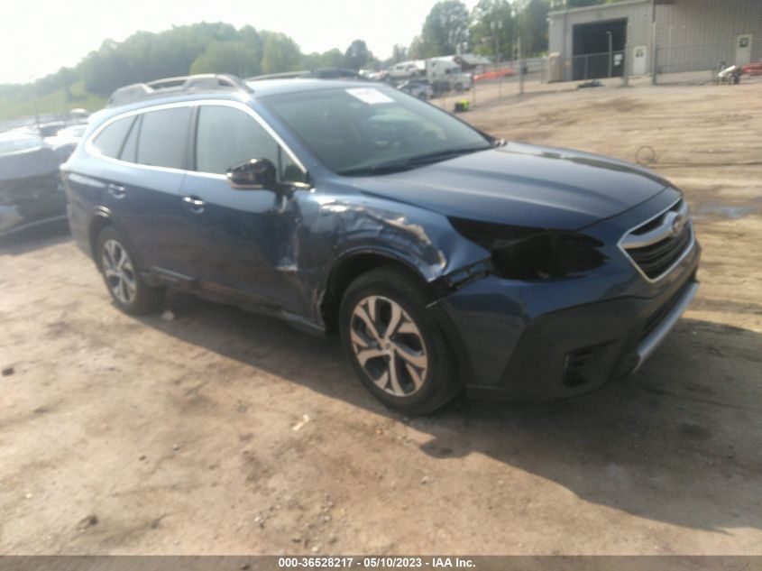 2021 SUBARU OUTBACK LIMITED XT - 4S4BTGNDXM3131876
