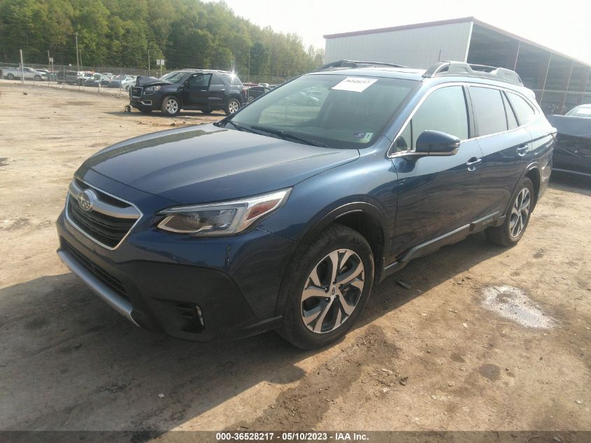 2021 SUBARU OUTBACK LIMITED XT - 4S4BTGNDXM3131876