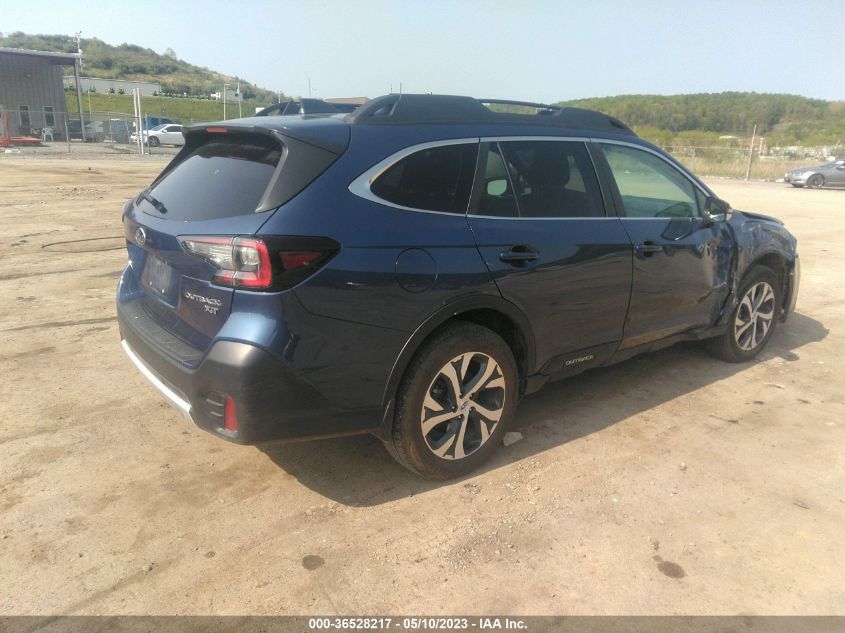 2021 SUBARU OUTBACK LIMITED XT - 4S4BTGNDXM3131876