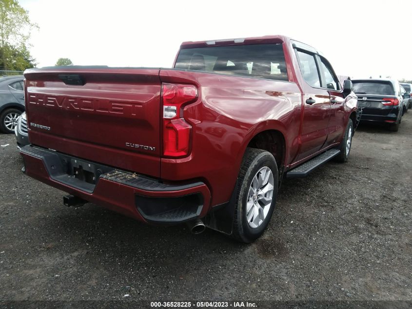 2019 CHEVROLET SILVERADO 1500 CUSTOM - 3GCPWBEHXKG235334