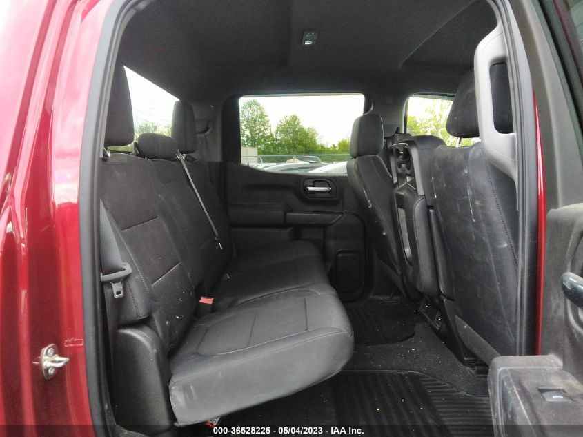 2019 CHEVROLET SILVERADO 1500 CUSTOM - 3GCPWBEHXKG235334