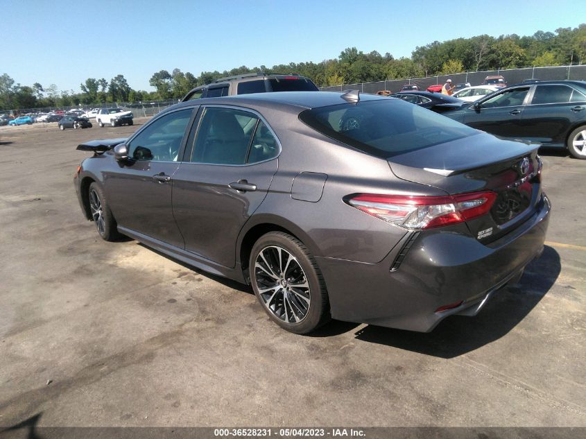 2019 TOYOTA CAMRY LE/SE/XLE/L - 4T1B11HK7KU192896