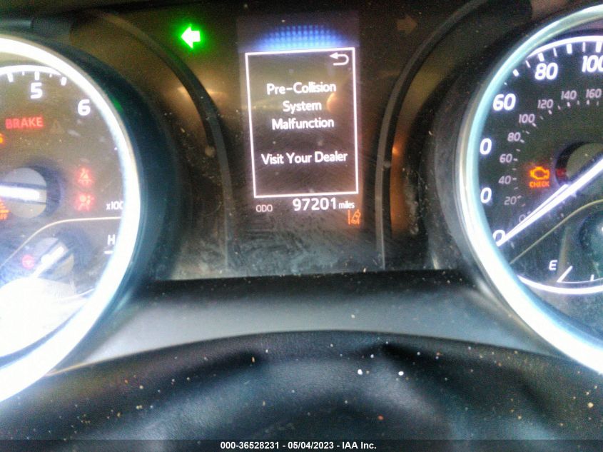 2019 TOYOTA CAMRY LE/SE/XLE/L - 4T1B11HK7KU192896
