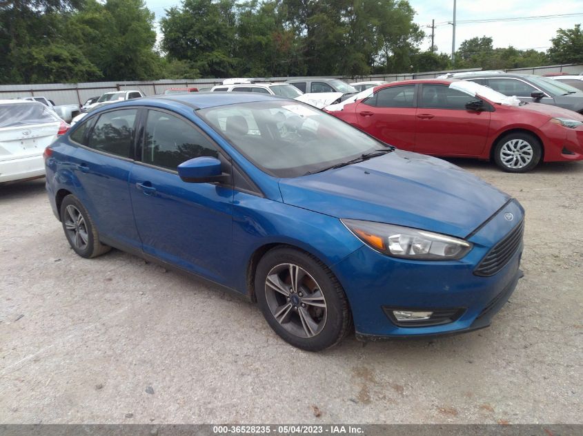 2018 FORD FOCUS SE - 1FADP3F23JL290957